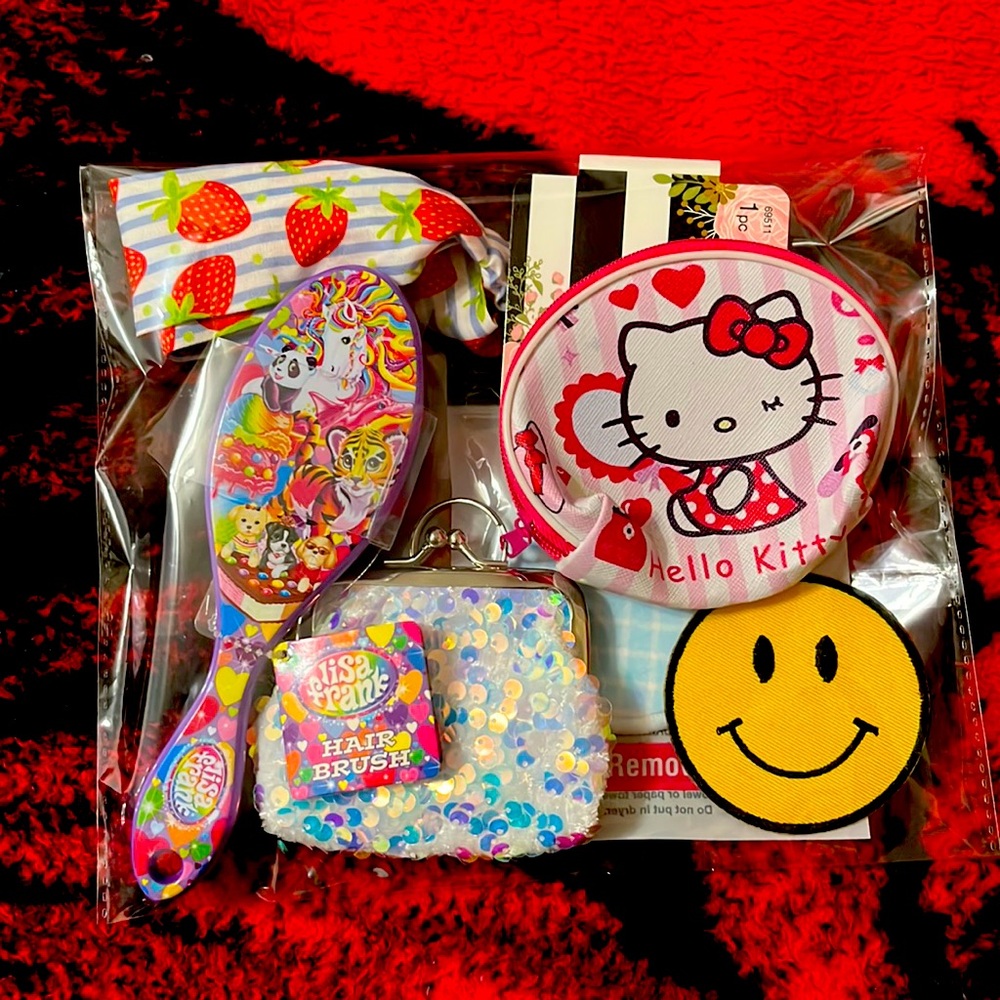 Girls goody bag